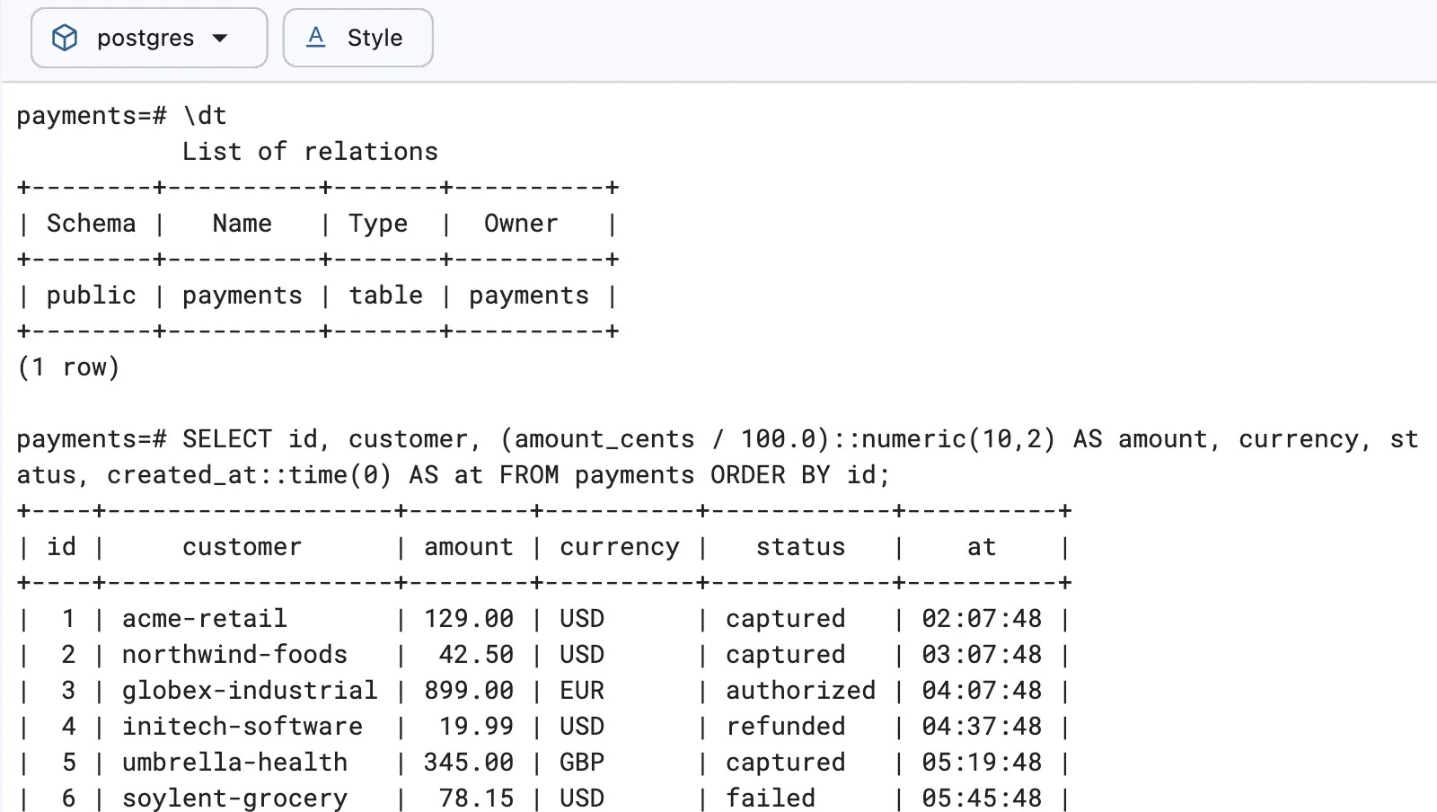 A terminal session inside a running Redis container in Kubeterm, showing redis-cli commands and their output.